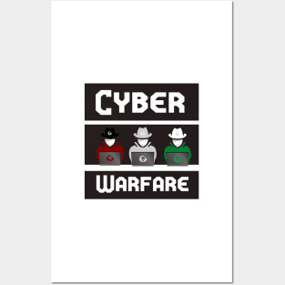 Cyber Warfare: Ethical Hacker1 Online Cyber Expert Posters and Art